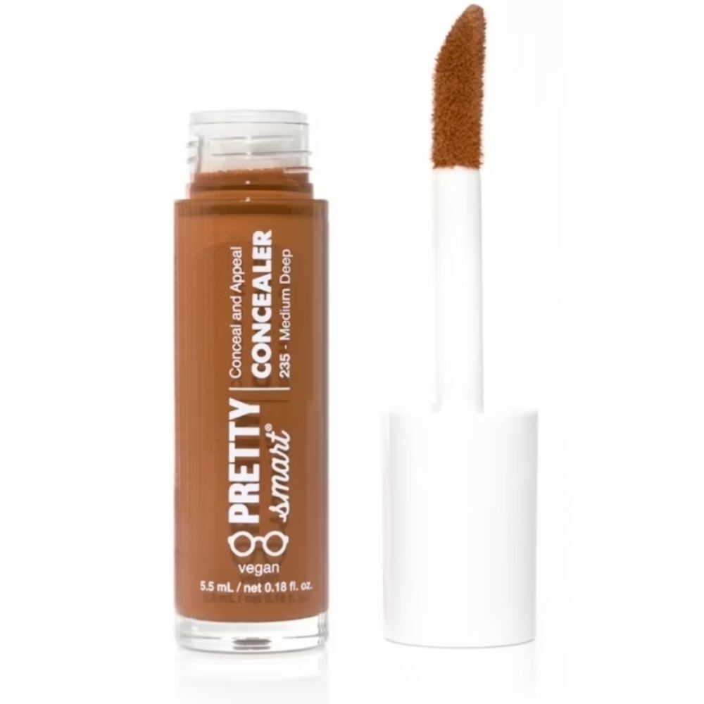 Pretty Smart Conceal and Appeal Concealer, 237 Deep Cool, 0.18 fl. oz.